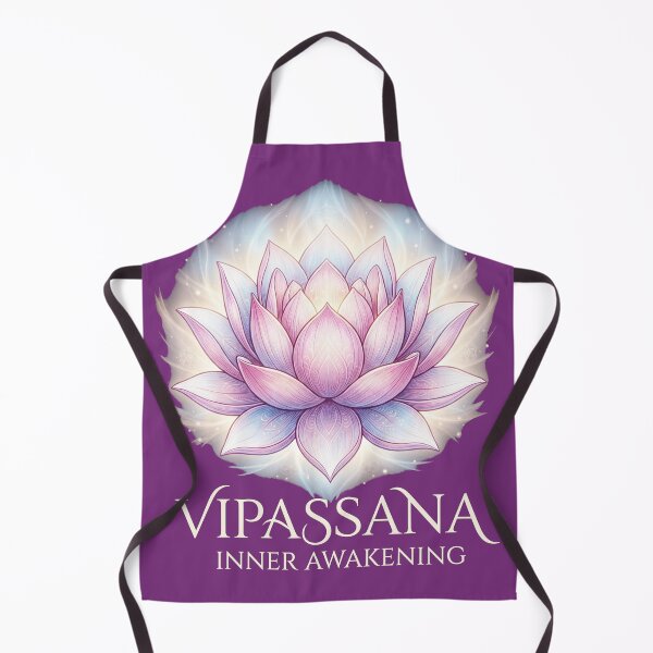 Item preview, Vipassana Meditation Lotus – Zen Mindfulness & Spiritual Awakening Design designed and sold by ArtsyExplorer.
