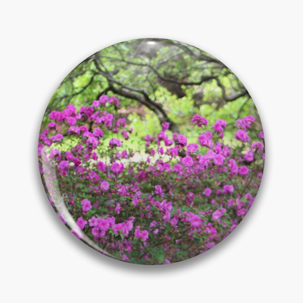 Item preview, Blooming Azaleas in Garden designed and sold by Cynthia48.