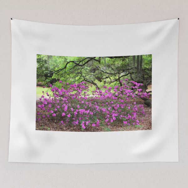 Item preview, Blooming Azaleas in Garden designed and sold by Cynthia48.