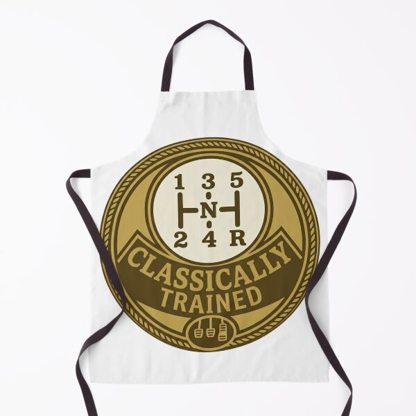 Item preview, 3 Pedals Classically Trained Manual Gearbox Badge designed and sold by axiksa10.