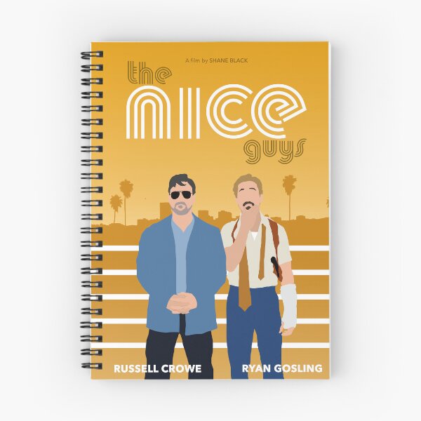 Artikelvorschau, Minimalistisches Design von The Nice Guys entworfen und verkauft von CultureCutPrints.