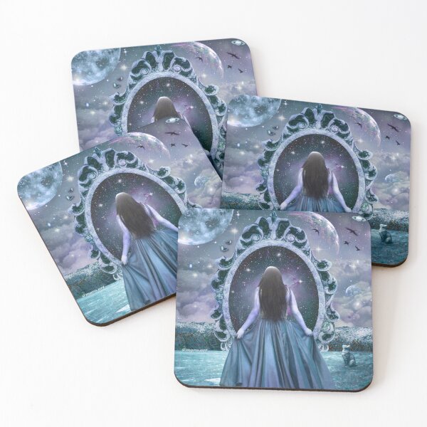 Item preview, In front of a portal. Teal designed and sold by mgro-art.