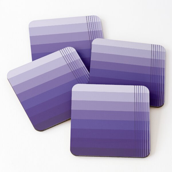 Item preview, Simple design from shades of purple to dark violet designed and sold by Cherevan.