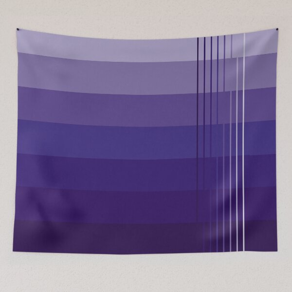 Item preview, Simple design from shades of purple to dark violet designed and sold by Cherevan.