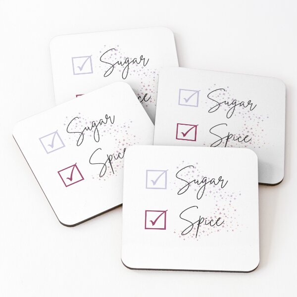 Item preview, Part Sugar Part Spice and Everything Nice Quote designed and sold by SunandShade.