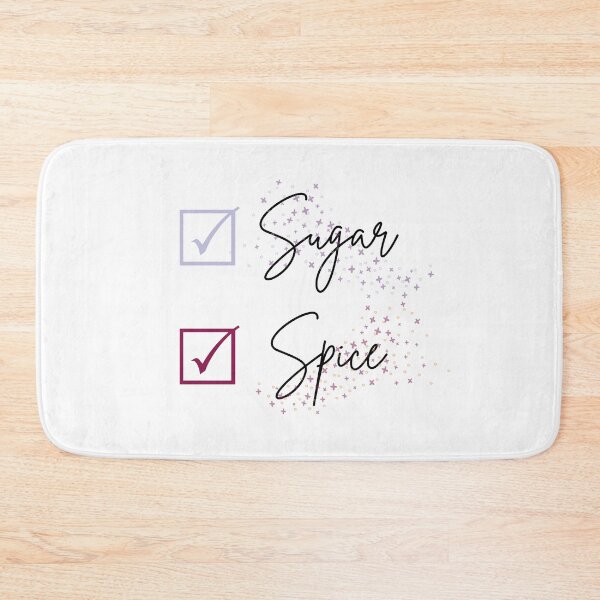 Item preview, Part Sugar Part Spice and Everything Nice Quote designed and sold by SunandShade.