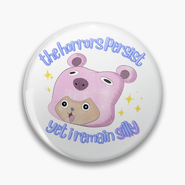 Item preview, The Horrors Persist Yet I Remain Silly Chopper designed and sold by anzietecosplays.