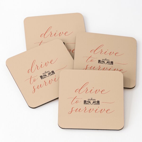 Item preview, Elegant Drive to Survive Typography designed and sold by ticzla95.