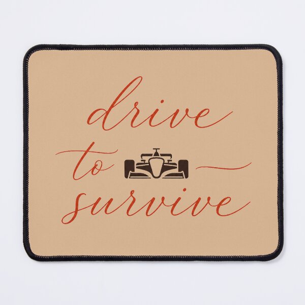 Item preview, Elegant Drive to Survive Typography designed and sold by ticzla95.