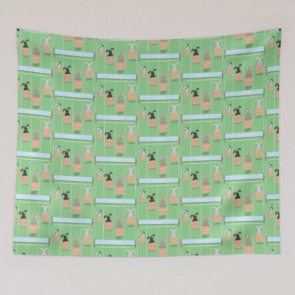 Item preview, Bunnies playing  designed and sold by Daniel Vasco.