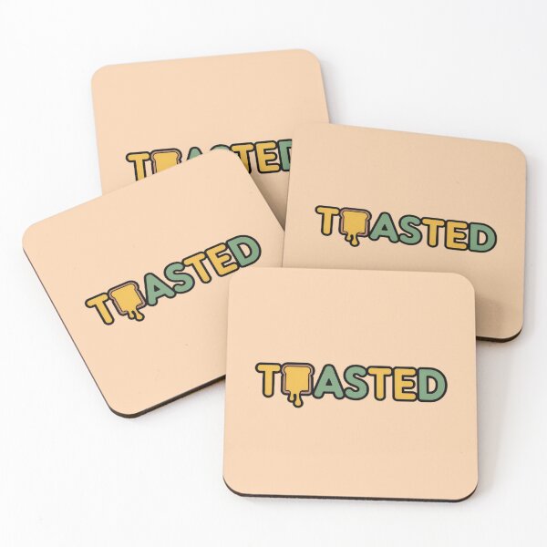Item preview, toasted designed and sold by 123ks.