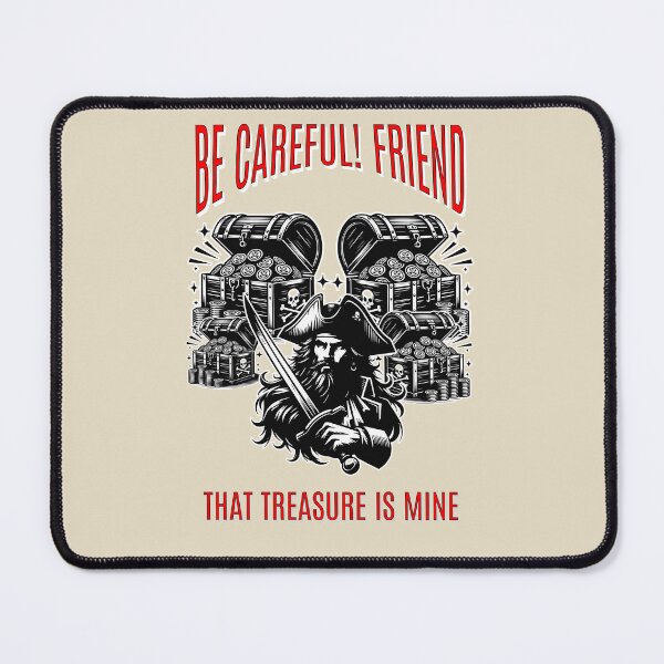 Item preview, pirate treasure designed and sold by wildforcedesign.