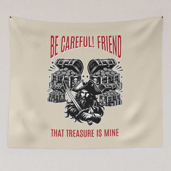 Item preview, pirate treasure designed and sold by wildforcedesign.