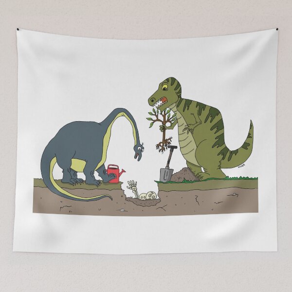 Item preview, Unearthing the Future - What the Diplodocus Found designed and sold by MyxaART.