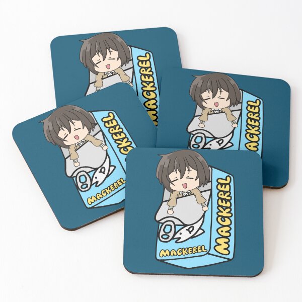 Item preview, Dazai in Mackerel Tin designed and sold by StrawberryWimp.
