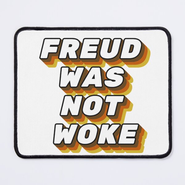 Item preview, Freud Was Not Woke designed and sold by anzietecosplays.