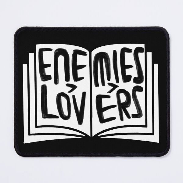 Item preview, Book tropes, enemies to lovers, romance designed and sold by badlydrawnbabe.