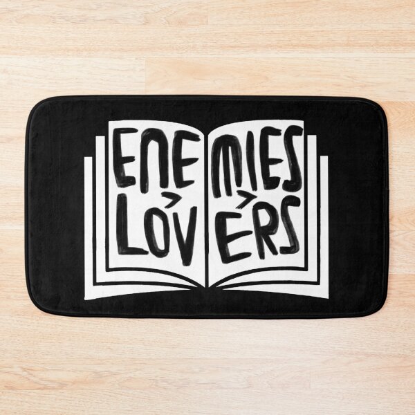 Item preview, Book tropes, enemies to lovers, romance designed and sold by badlydrawnbabe.