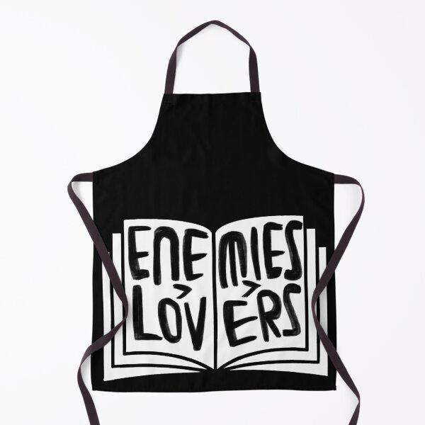 Item preview, Book tropes, enemies to lovers, romance designed and sold by badlydrawnbabe.