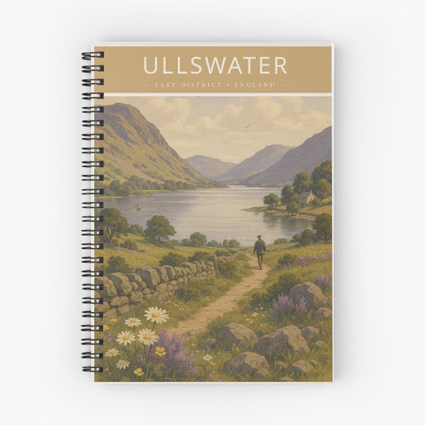 Item preview, Ullswater in the English Lake District designed and sold by GenoJam.