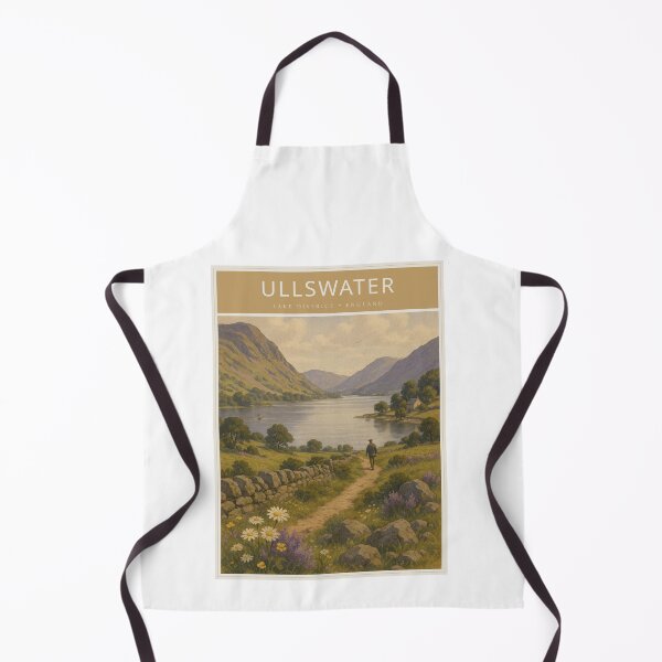 Item preview, Ullswater in the English Lake District designed and sold by GenoJam.