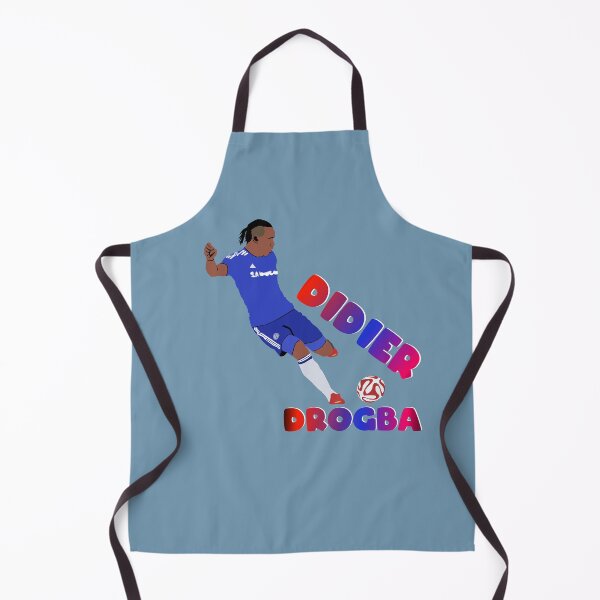 Item preview, Didier Drogba illustration designed and sold by ZooStateofMind.