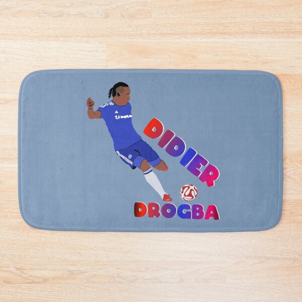 Item preview, Didier Drogba illustration designed and sold by ZooStateofMind.