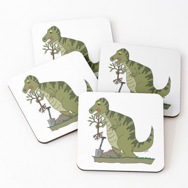 Item preview, Determination Rex - The Short Armed Gardner dinosaur designed and sold by MyxaART.