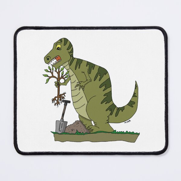 Item preview, Determination Rex - The Short Armed Gardner dinosaur designed and sold by MyxaART.
