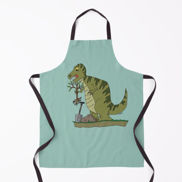 Item preview, Determination Rex - The Short Armed Gardner dinosaur designed and sold by MyxaART.