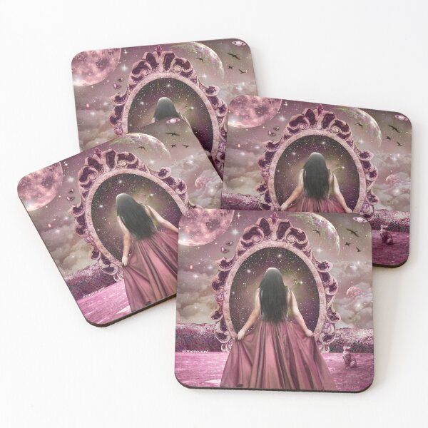 Item preview, In front of a portal. Pink designed and sold by mgro-art.