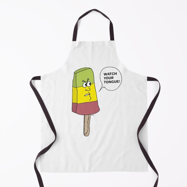 Item preview, Funny Sassy Popsicle - "Watch Your Tongue!" Art designed and sold by MyxaART.