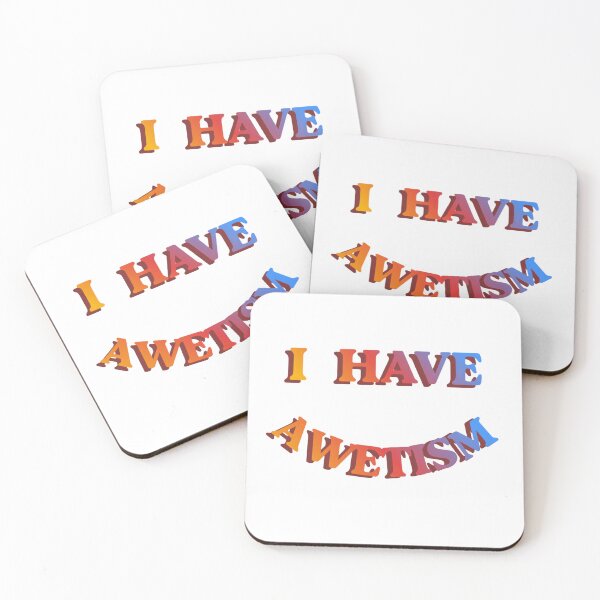 Item preview, I HAVE AWETISM designed and sold by awetismspeaks.