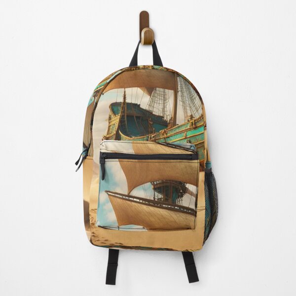 Item preview, ship marooned in the dessert designed and sold by ericlatimer67.