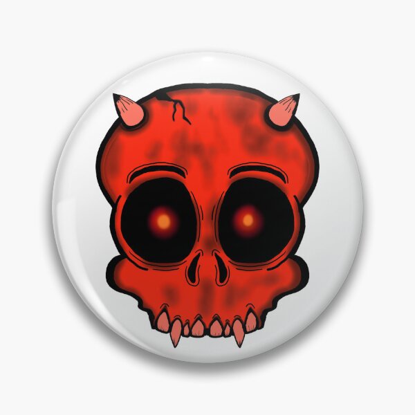 Item preview, Demon Skull designed and sold by Uncommontom.