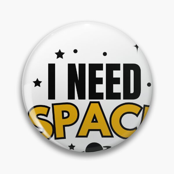 Item preview, I Need Space Funny Introvert Quote designed and sold by Uvclick.