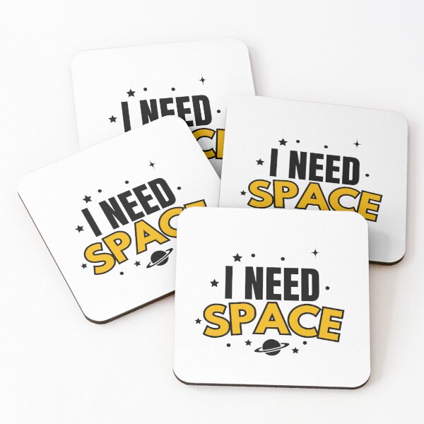Item preview, I Need Space Funny Introvert Quote designed and sold by Uvclick.