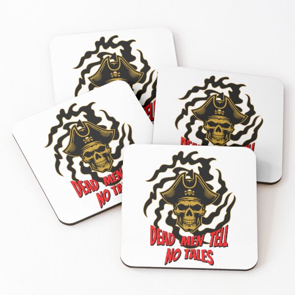 Item preview, pirate skull designed and sold by wildforcedesign.