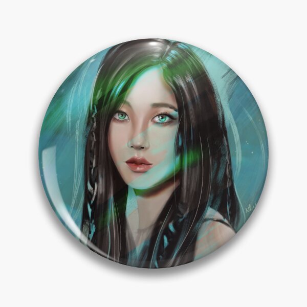 Item preview, KPOP Art Print - AESPA - Giselle Portrait designed and sold by NathanRuchArt.