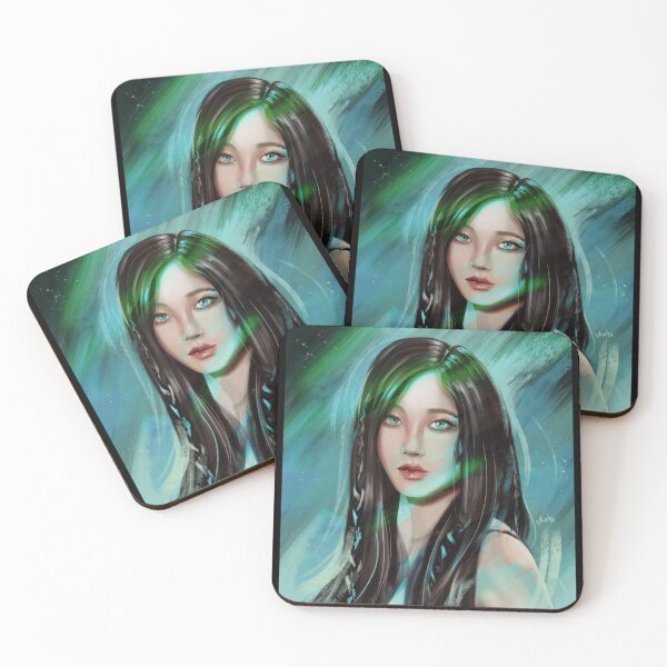Item preview, KPOP Art Print - AESPA - Giselle Portrait designed and sold by NathanRuchArt.
