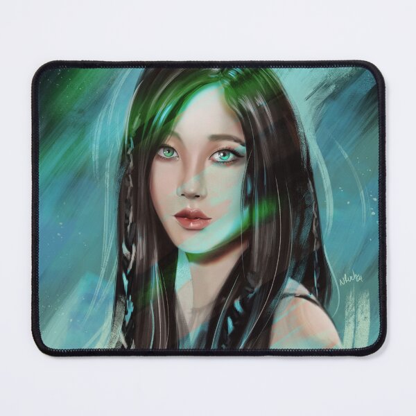 Item preview, KPOP Art Print - AESPA - Giselle Portrait designed and sold by NathanRuchArt.