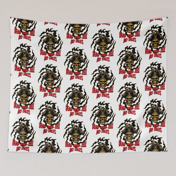 Item preview, pirate skull designed and sold by wildforcedesign.