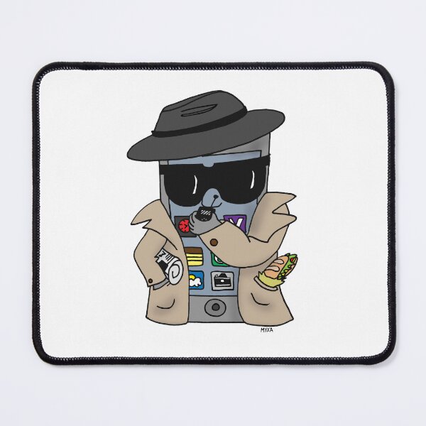Item preview, Secret Agent Phone - Digital Undercover designed and sold by MyxaART.