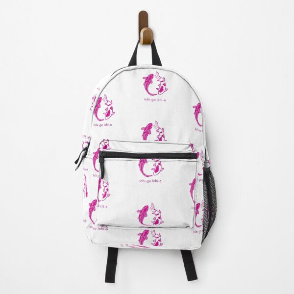 Item preview, Vibrant Pink Ichi-go Ichi-e Koi Fish Zen Art designed and sold by Theselinara.
