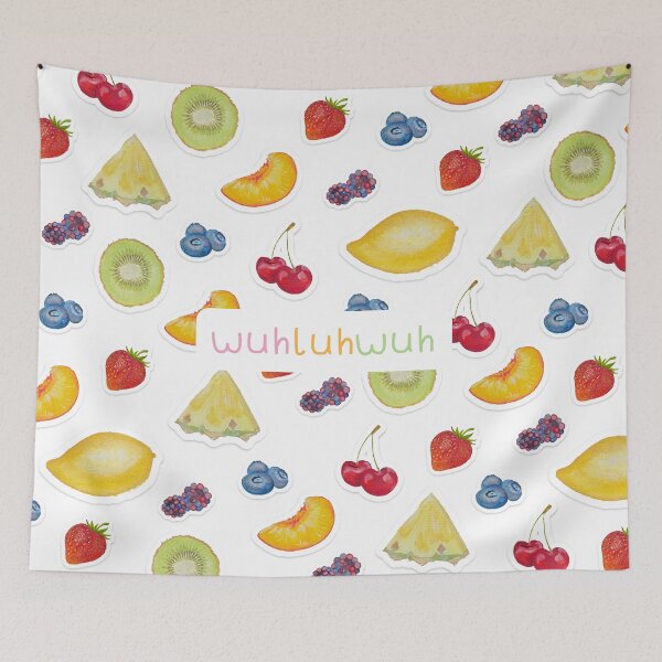 Item preview, wuhluhwuh designed and sold by Blackberries & Moss.