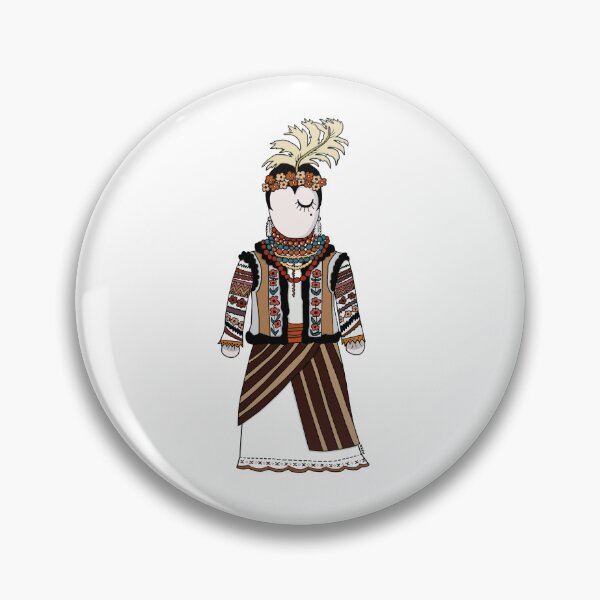 Item preview, Musical Theater Muse - Bukovina Folk Star designed and sold by MyxaART.