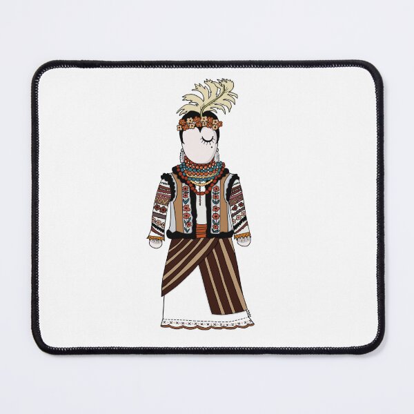 Item preview, Musical Theater Muse - Bukovina Folk Star designed and sold by MyxaART.