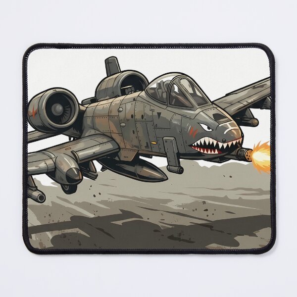 Item preview, A-10 Military Aviation Tactical Humor Design designed and sold by ArtDreams92.