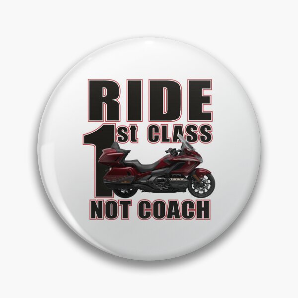 Item preview, Goldwing GL1800 Touring Motorcycle T-Shirt - Premium Luxury Cruiser Graphic for Elite Long-Distance Riders designed and sold by ColorRebel.