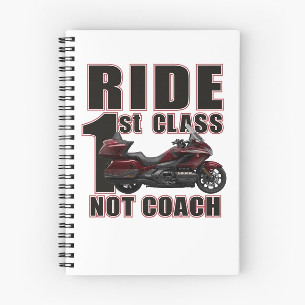 Item preview, Goldwing GL1800 Touring Motorcycle T-Shirt - Premium Luxury Cruiser Graphic for Elite Long-Distance Riders designed and sold by ColorRebel.
